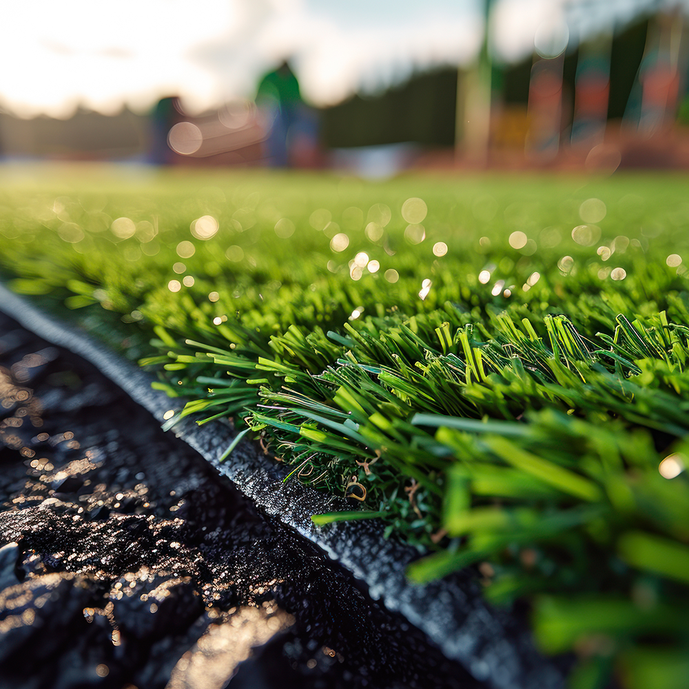 Gomma dal tappeto erboso